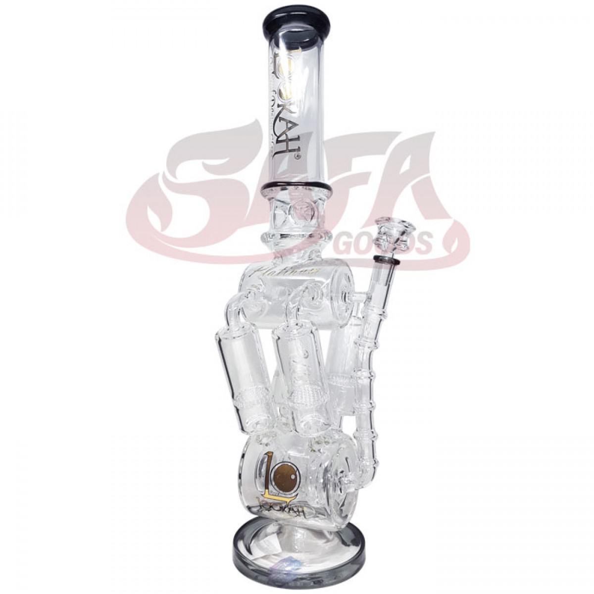 18 Inch Lookah Glass Water Pipes